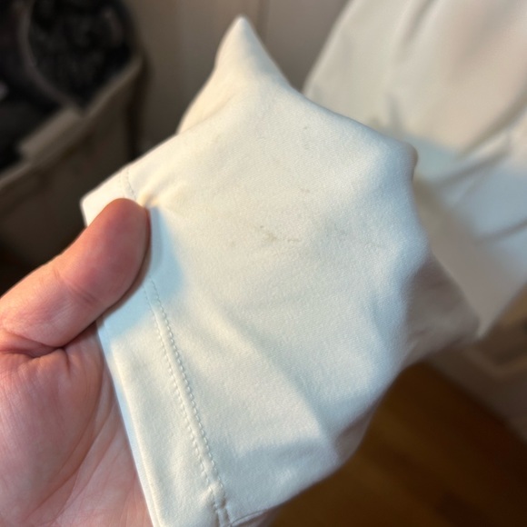 Halara Mid Rise Elastic Waistband Drawstring Pocket Palazzo Flowy Wide Leg Pants - Picture 6 of 7